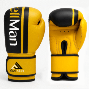 Boxing Gloves – Yellow/Black