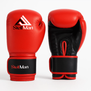 Boxing Gloves - Red