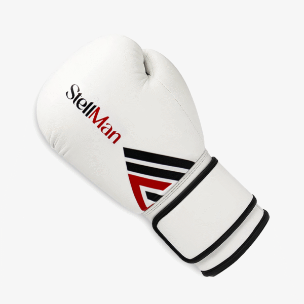 White Boxing Gloves - Image 2