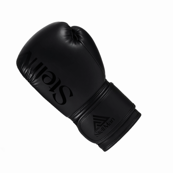 Boxing Gloves Sleek Black - Image 2