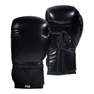 Boxing Gloves Sleek Black