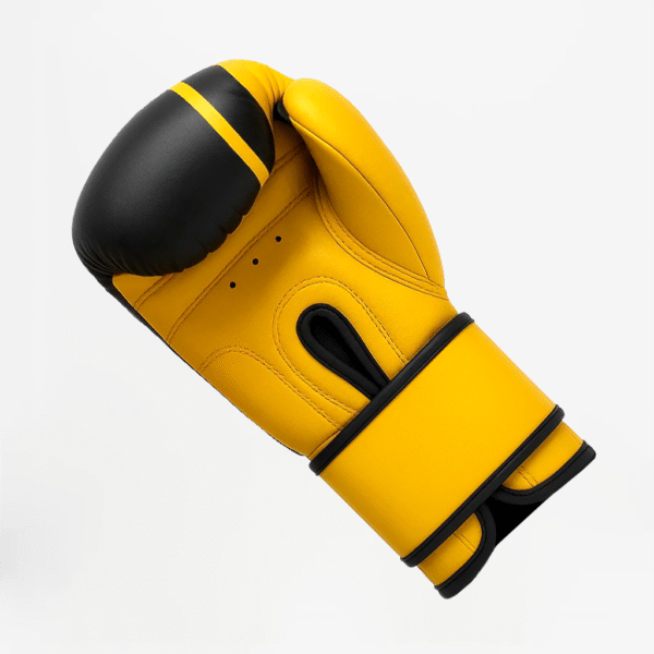 Boxing Gloves – Yellow/Black - Image 3