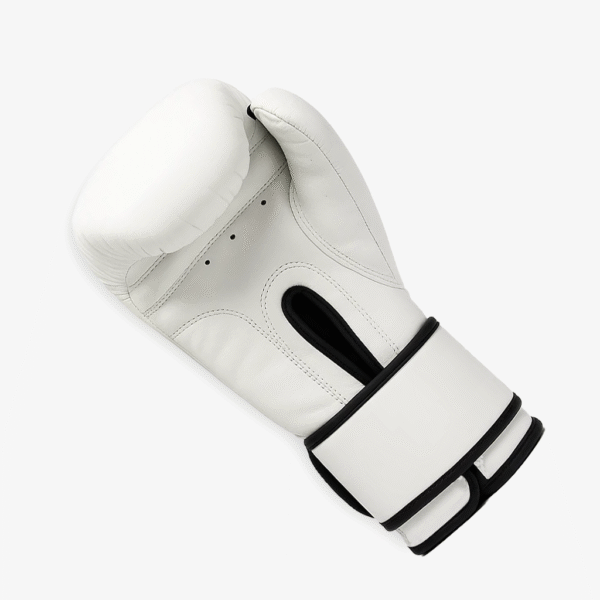 White Boxing Gloves - Image 3