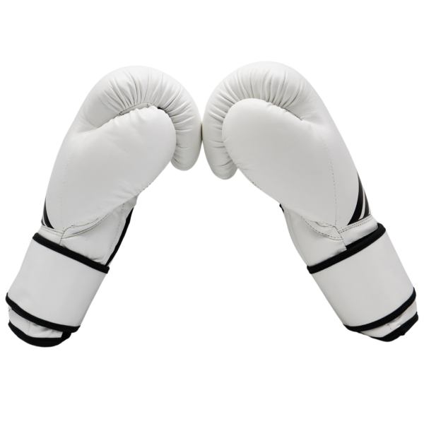 White Boxing Gloves - Image 2