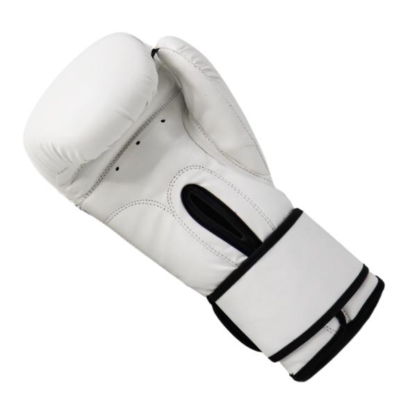White Boxing Gloves - Image 3