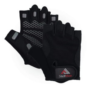 Weight Lifting Gloves - Black