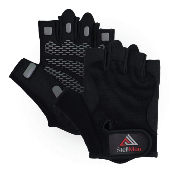 Weight Lifting Gloves - Black