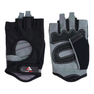 Weight Lifting Gloves - Black/Grey