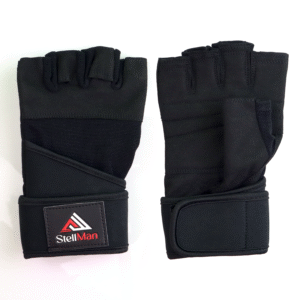 Weight Lifting Gloves - Matte Black