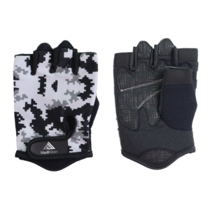 Weight Lifting Gloves - Black/Grey