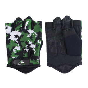 Weight Lifting Gloves - Green/Black