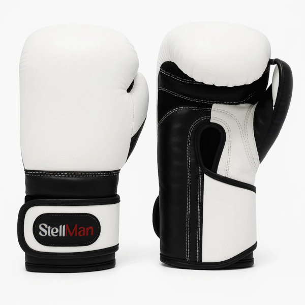 Boxing Gloves White/Balck