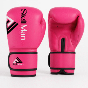 Boxing Gloves - Shocking Pink