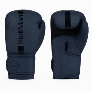 Black Stripe Boxing Gloves