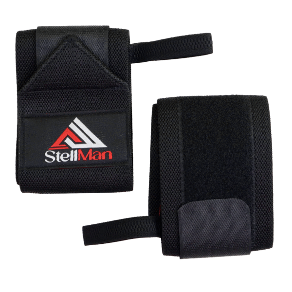 Hand Wraps - Red/Black