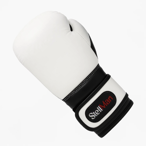 Boxing Gloves White/Balck - Image 2