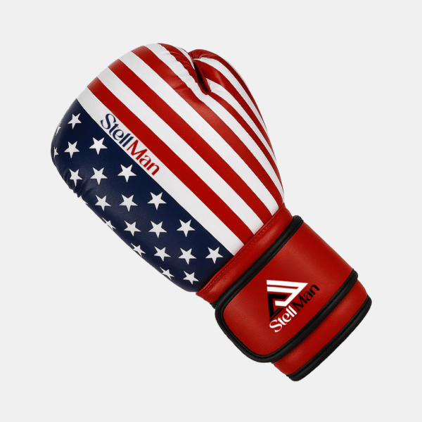 Boxing Gloves US Flag - Image 2
