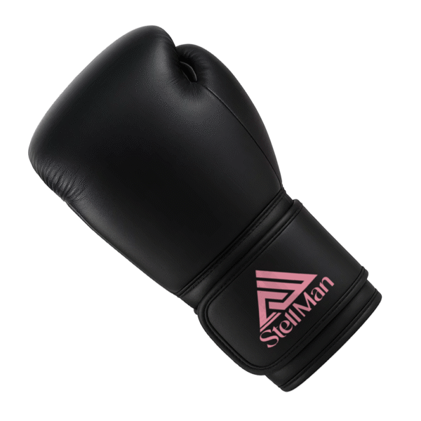 Boxing Gloves - Black & Light Pink - Image 2