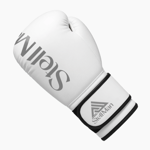 Boxing Gloves - White/Grey - Image 2