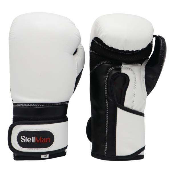 Boxing Gloves White/Balck