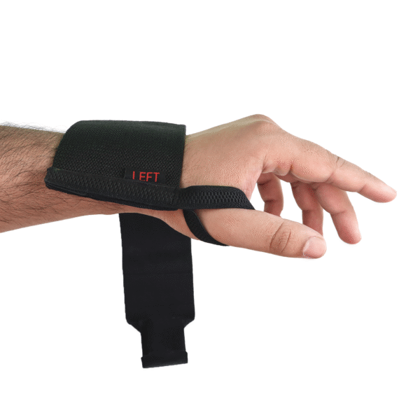 Hand Wraps - Red/Black - Image 3