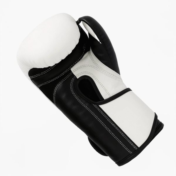 Boxing Gloves White/Balck - Image 3