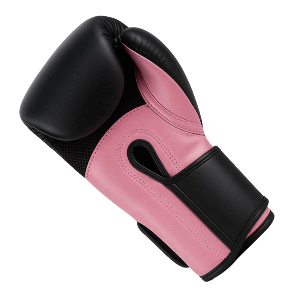 Boxing Gloves - Black & Light Pink - Image 3