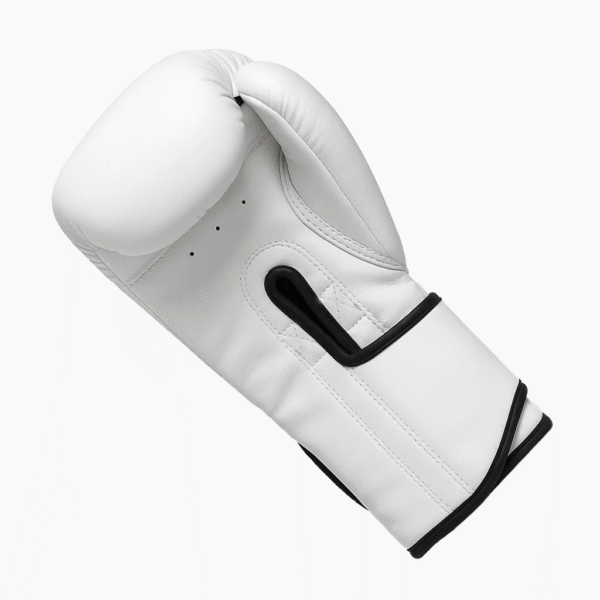 Boxing Gloves - White/Grey - Image 3