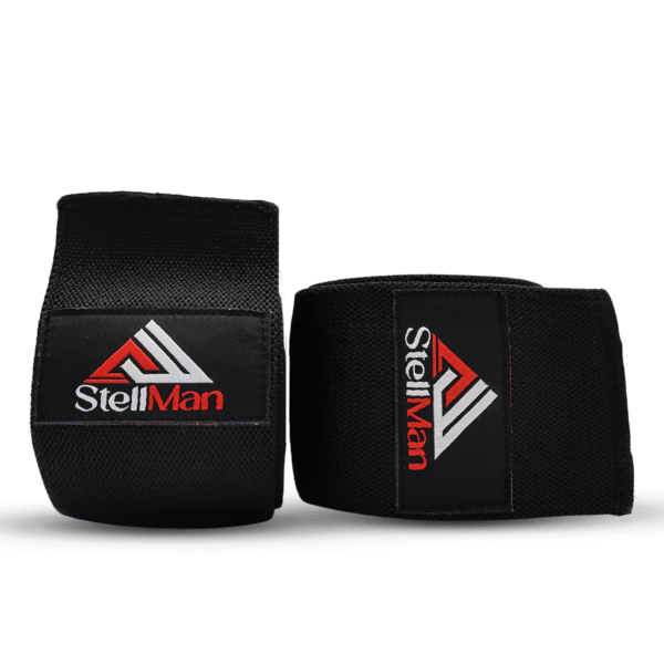 Hand Wraps - Black - Image 2