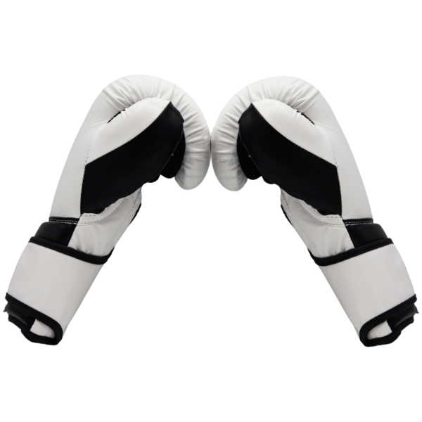 Boxing Gloves White/Balck - Image 2