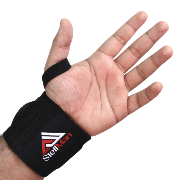Hand Wraps - Red/Black - Image 4