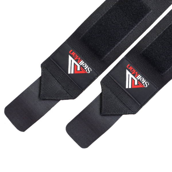 Hand Wraps - Red/Black - Image 2