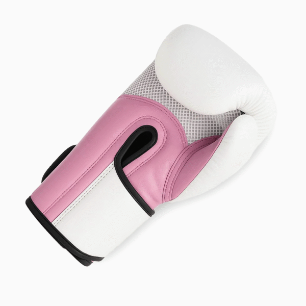 Boxing Gloves - White/Pink - Image 3