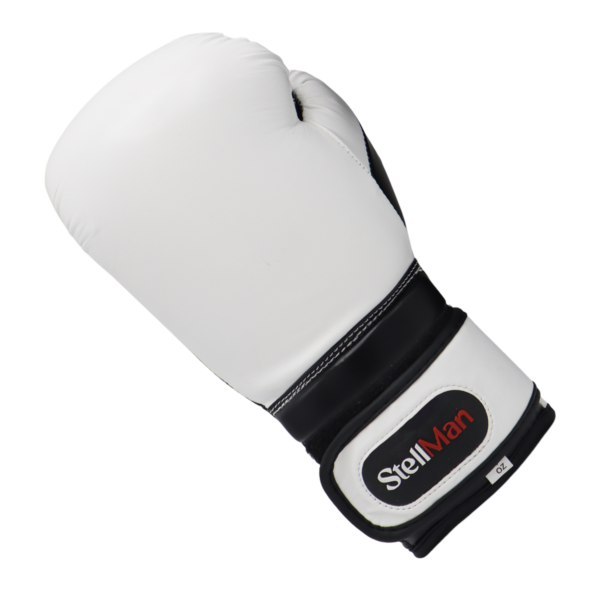 Boxing Gloves White/Balck - Image 3