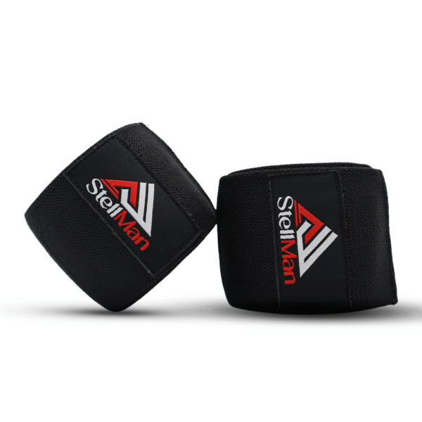 Hand Wraps - Black - Image 4