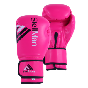Boxing Gloves - Shocking Pink